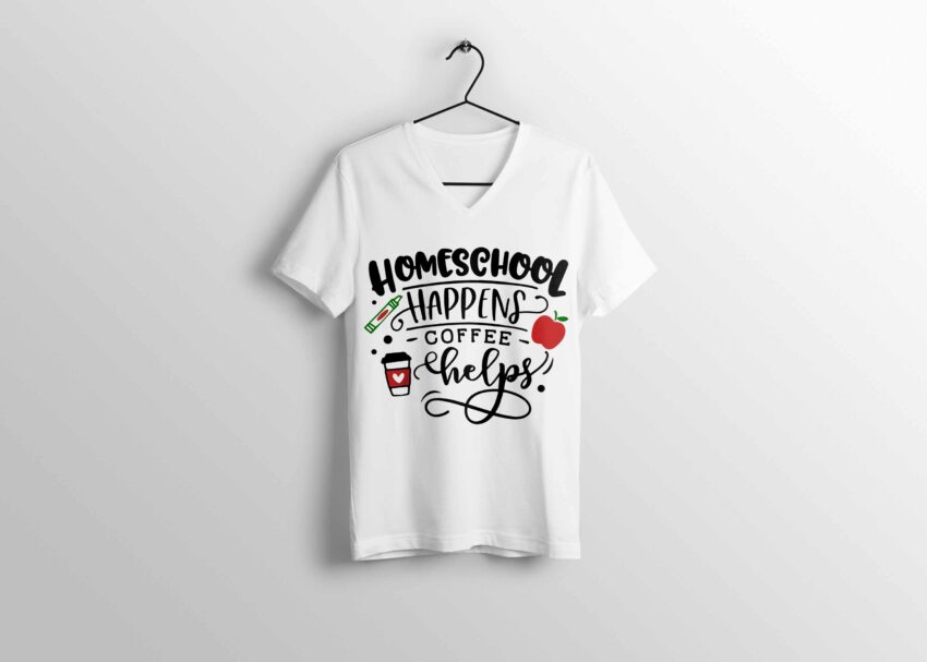 Apple Cup T-shirt Design (1)