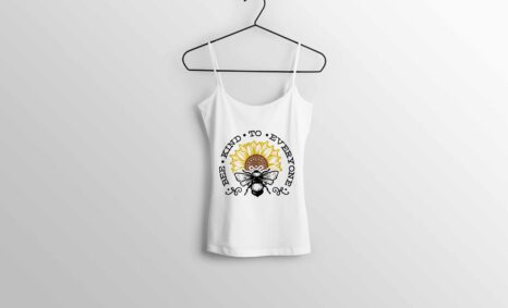 Bee T-shirt Design (1)