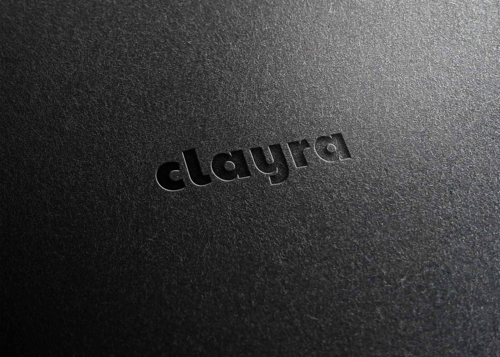 Black Paper Edition Logo Mockup
