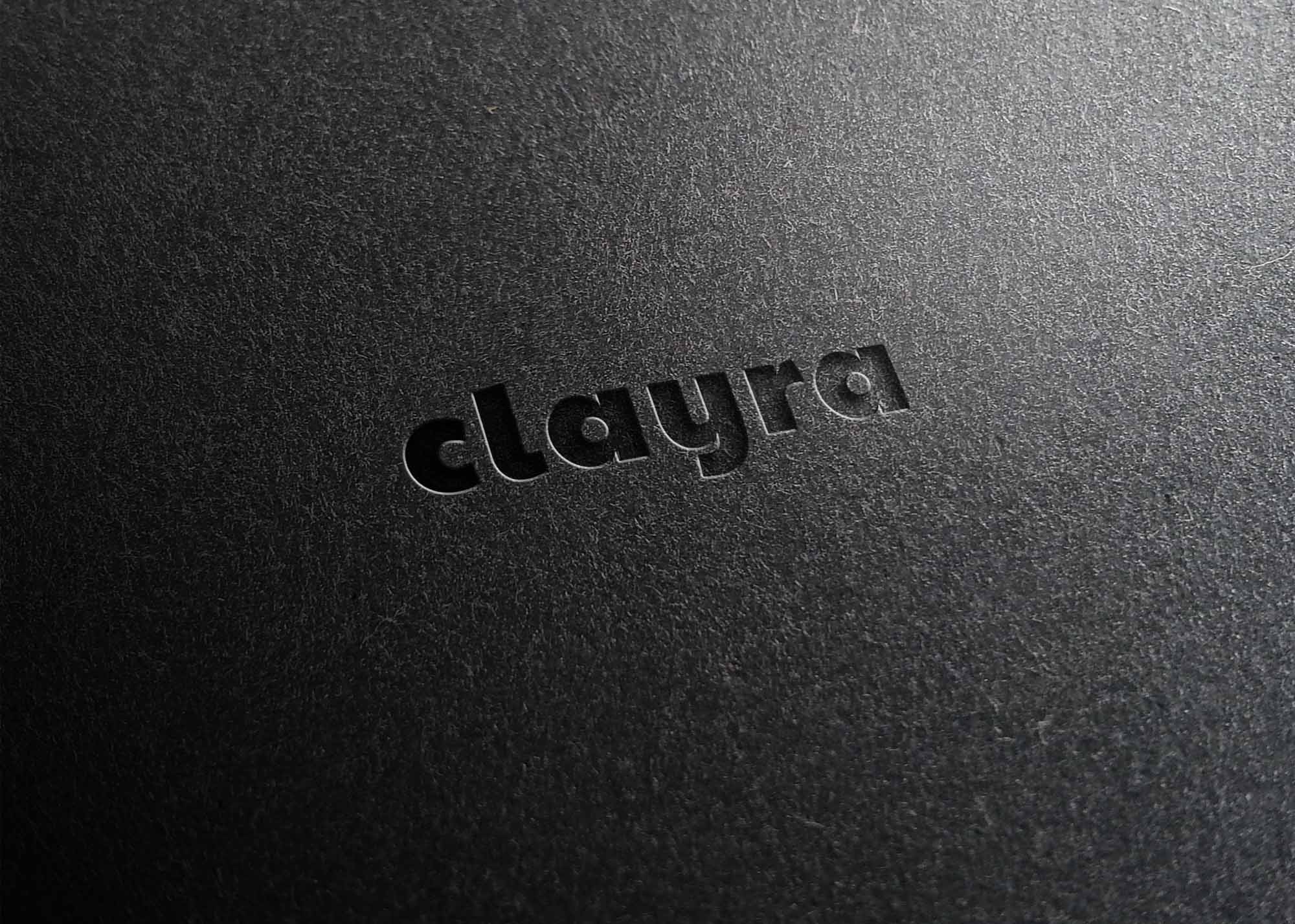 Black Paper Edition Logo Mockup