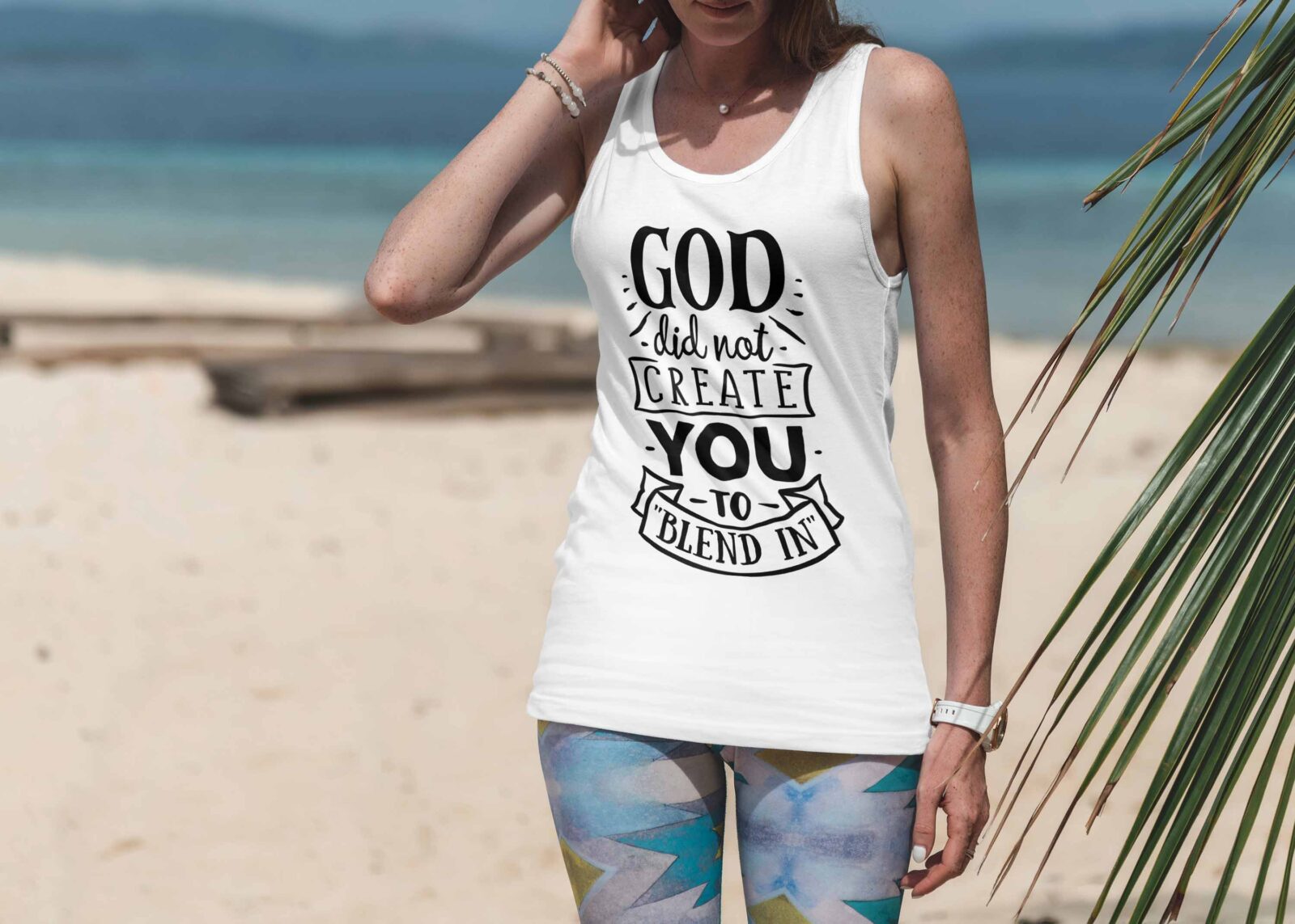 Blend In T-shirt Design