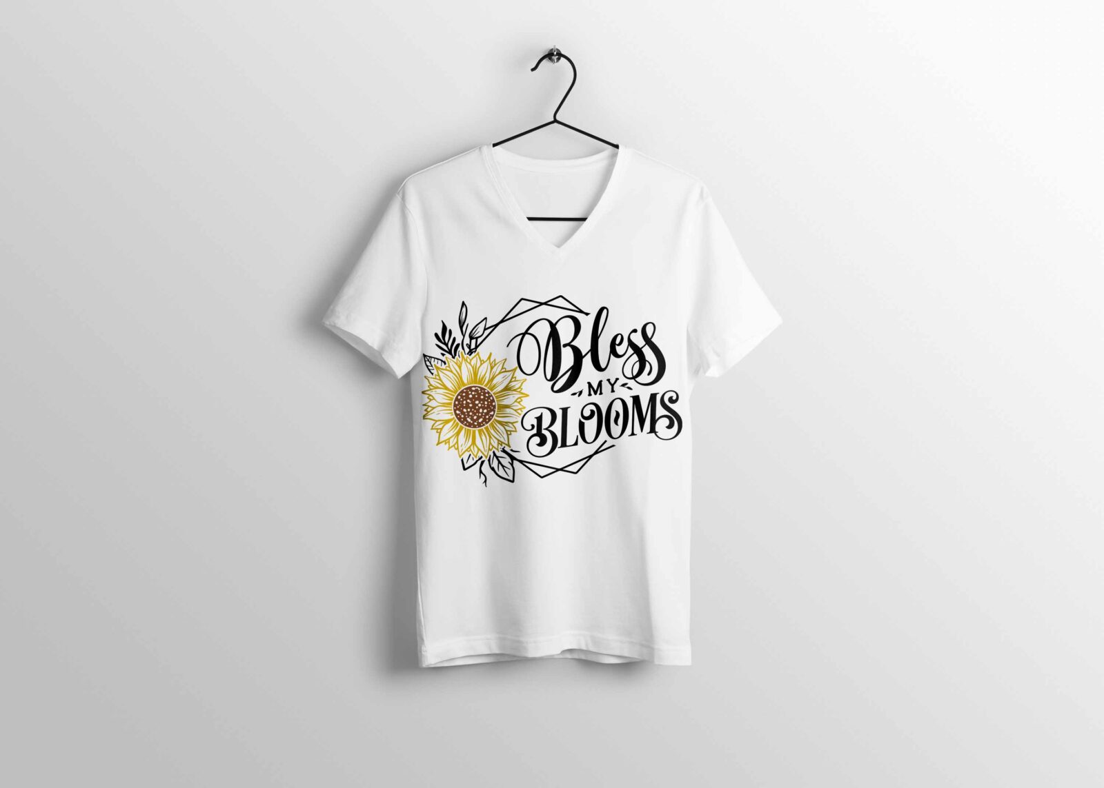 Bloomy T-shirt Design (1)