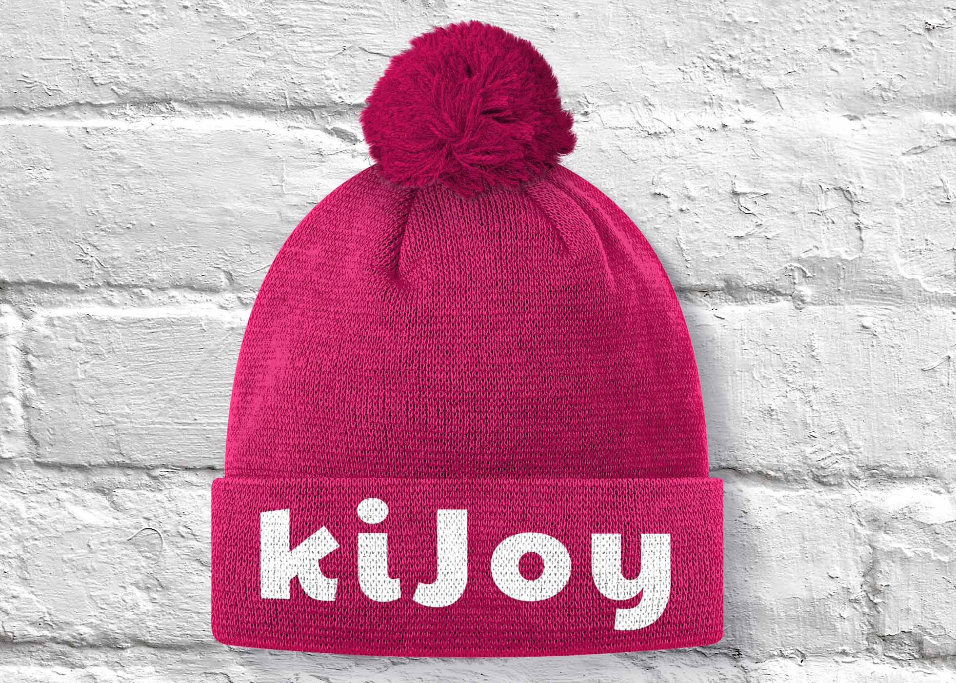 Cold Cap Logo Mockup