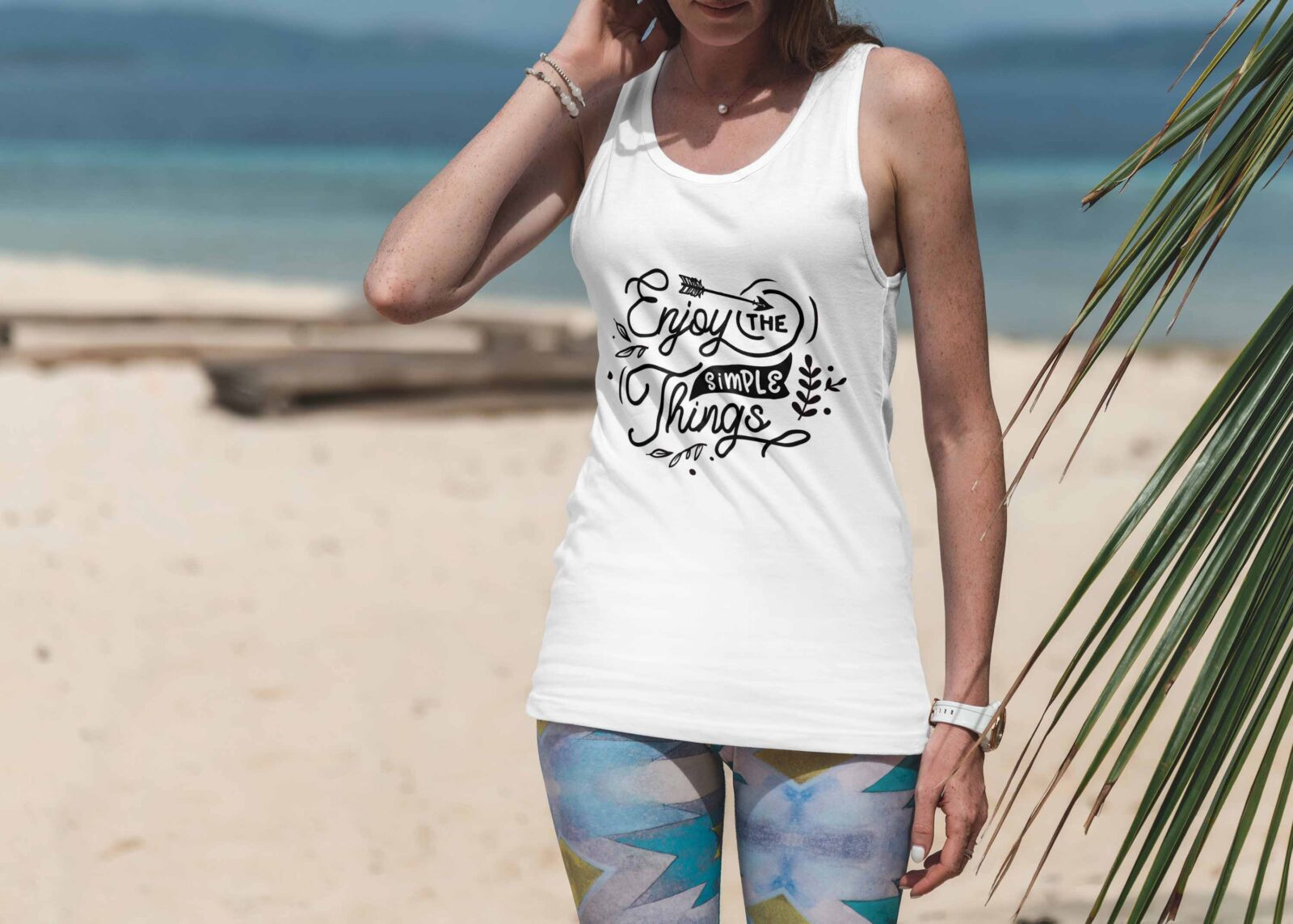 Enjoy T- shirt Design (1)