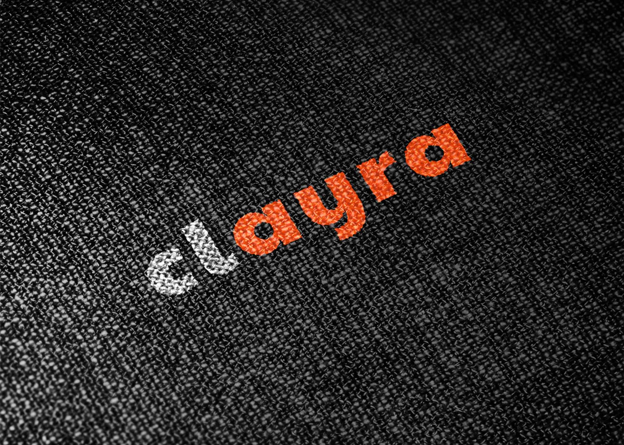 Fabric Tilt Logo Mockup