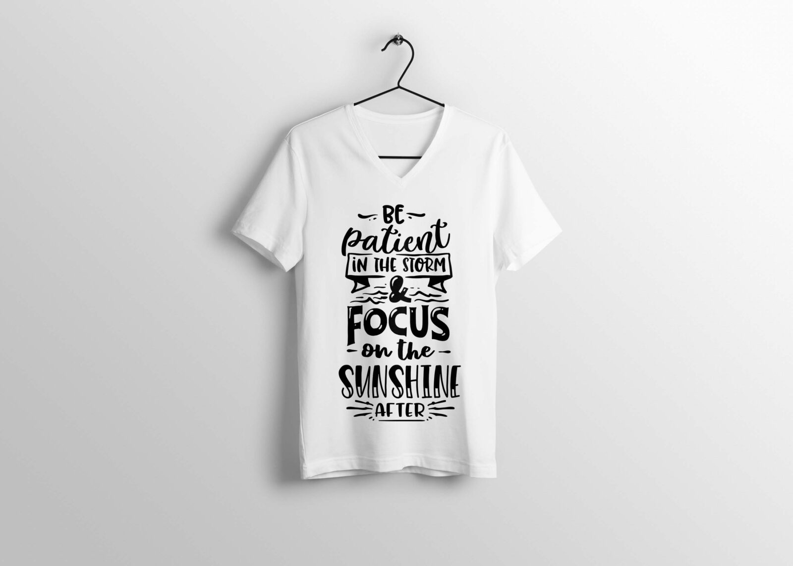 Focus On The Sunshine T-Shirt Design (1)