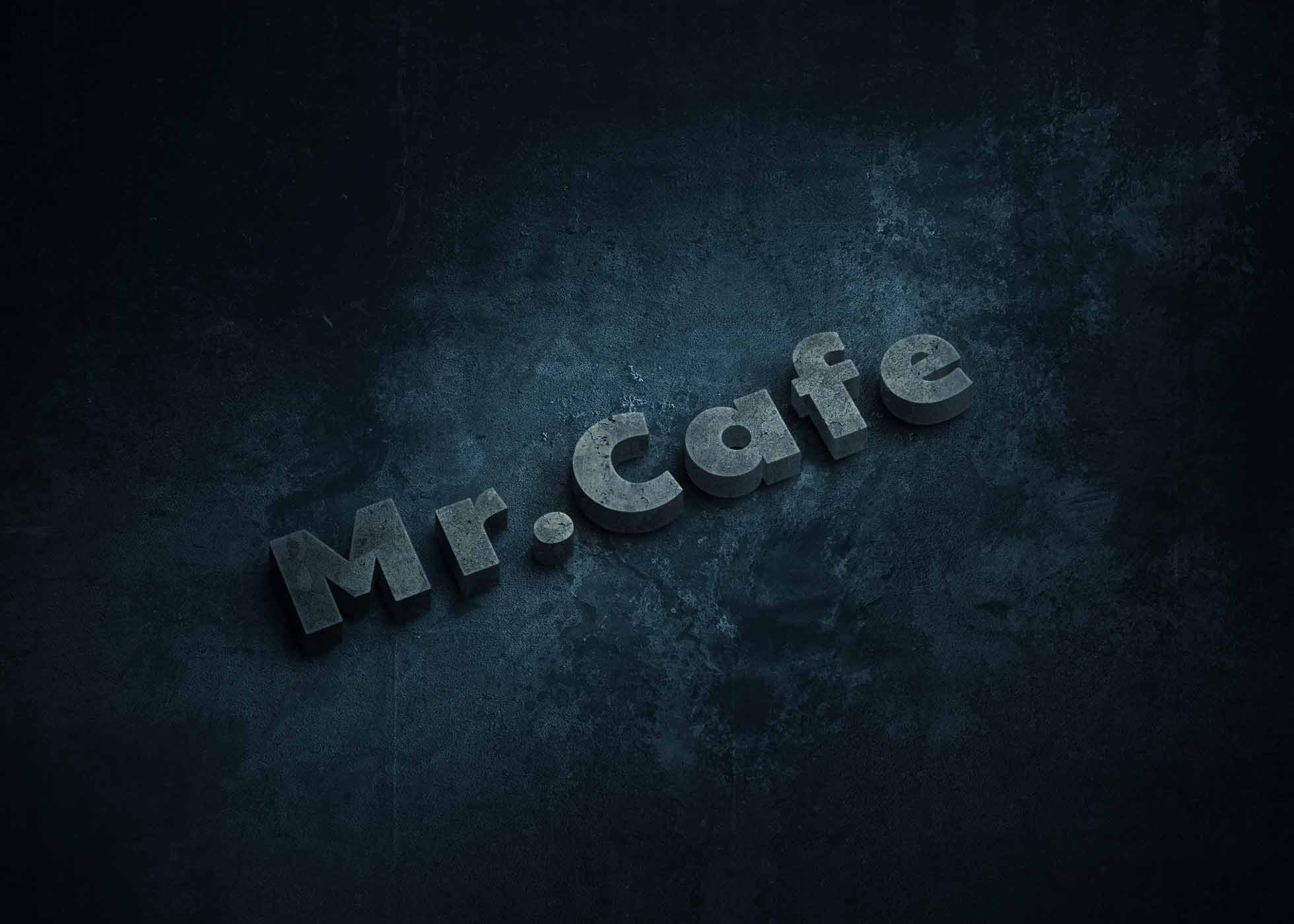 Free 3D Download Logo Mockup