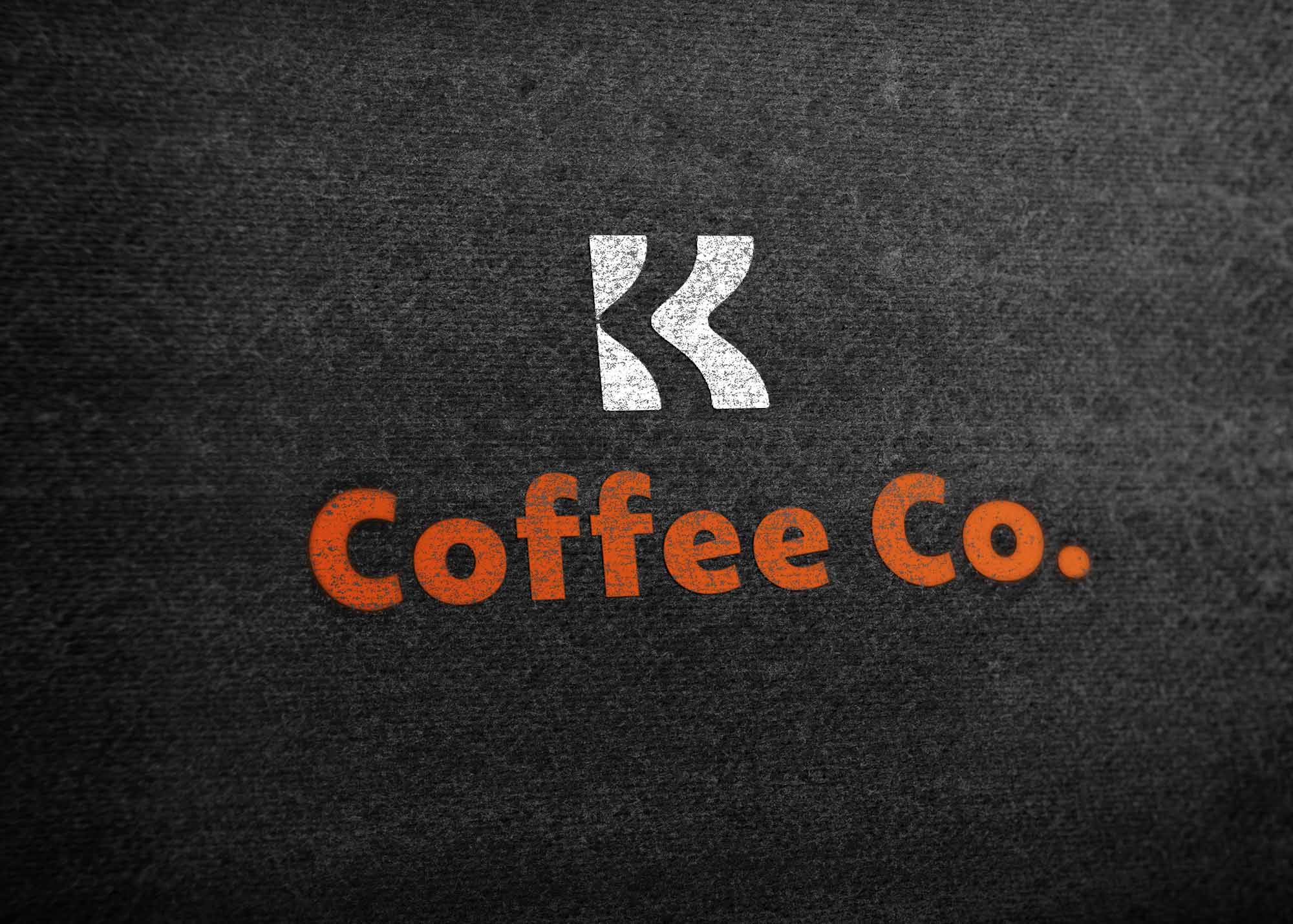 Free Black Fabric Logo Mockup