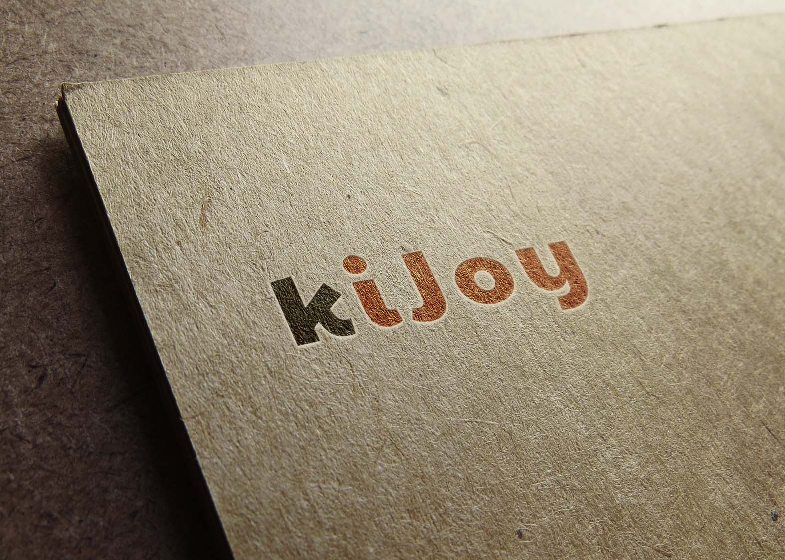 Free Brown Paper Logo Mockup