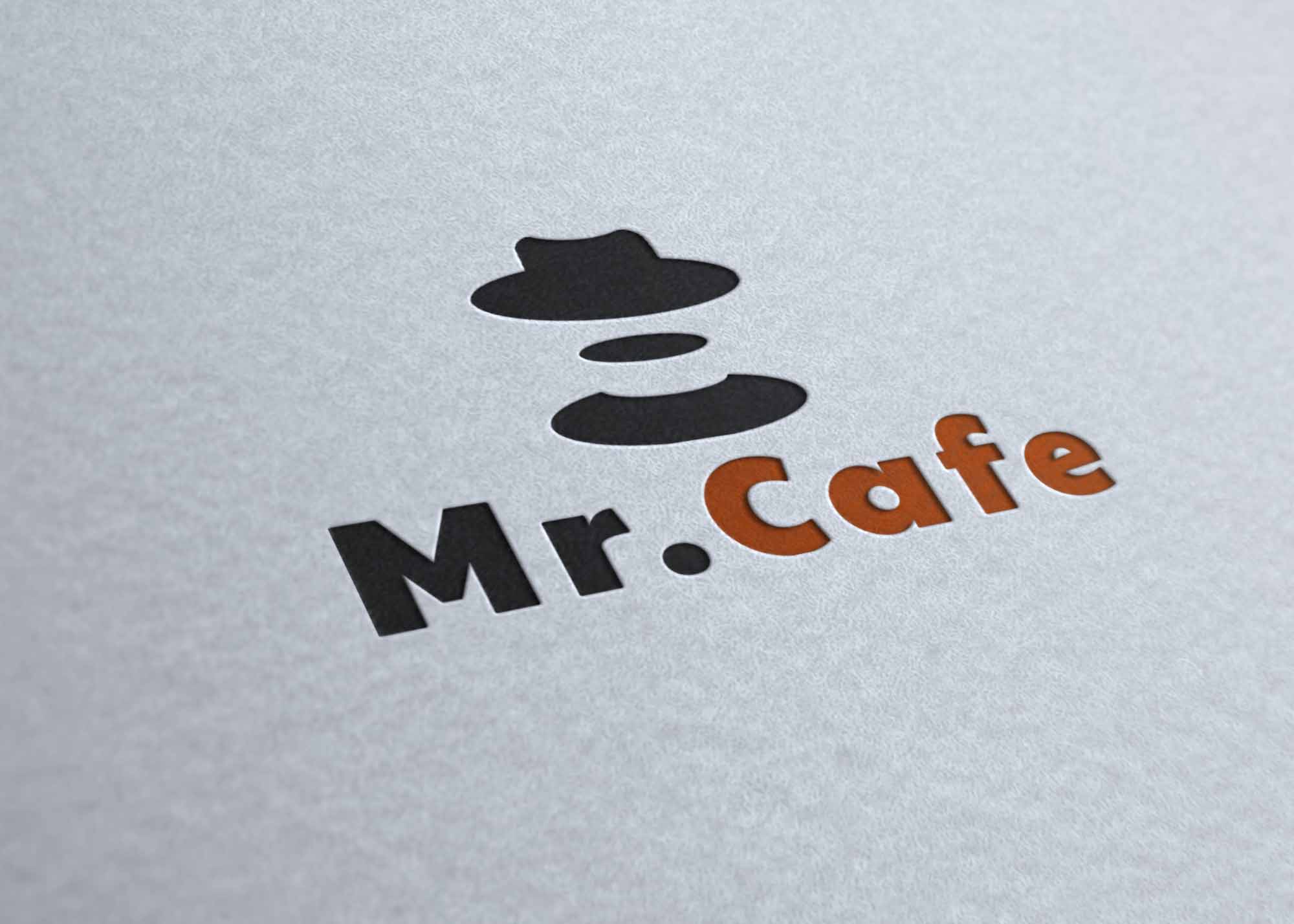Free Business Paper Logo Mockup