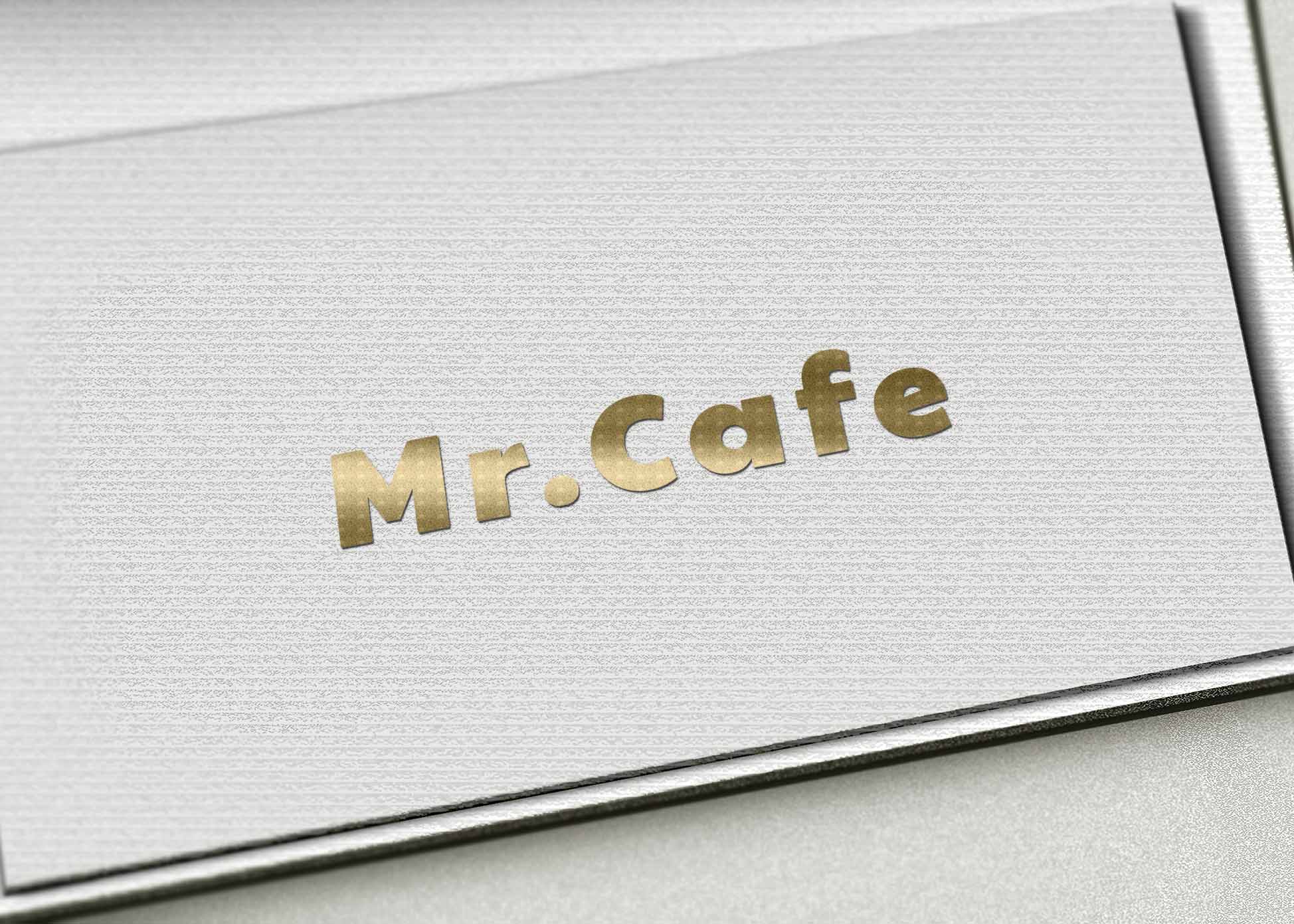 Free Card Paper Logo Mockup
