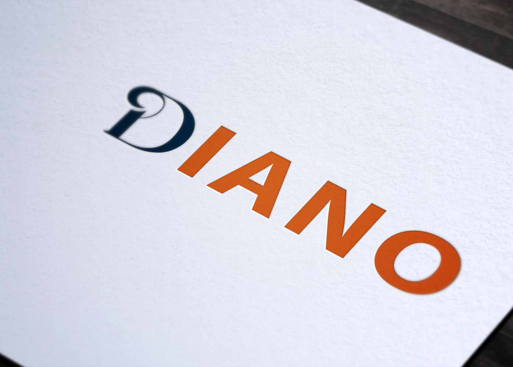 Free Clean Paper Logo Mockup