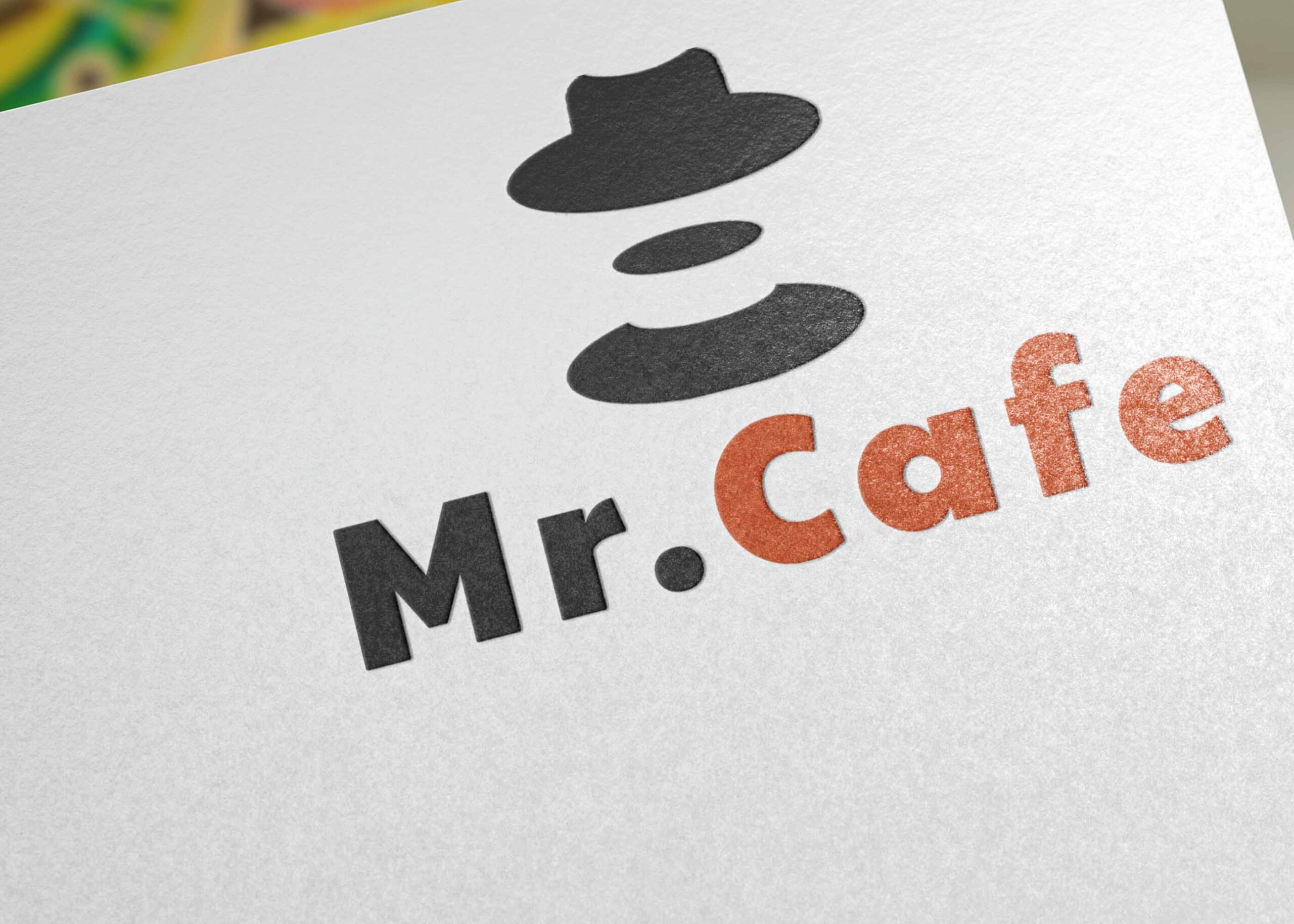 Free Color Press New Logo Mockup