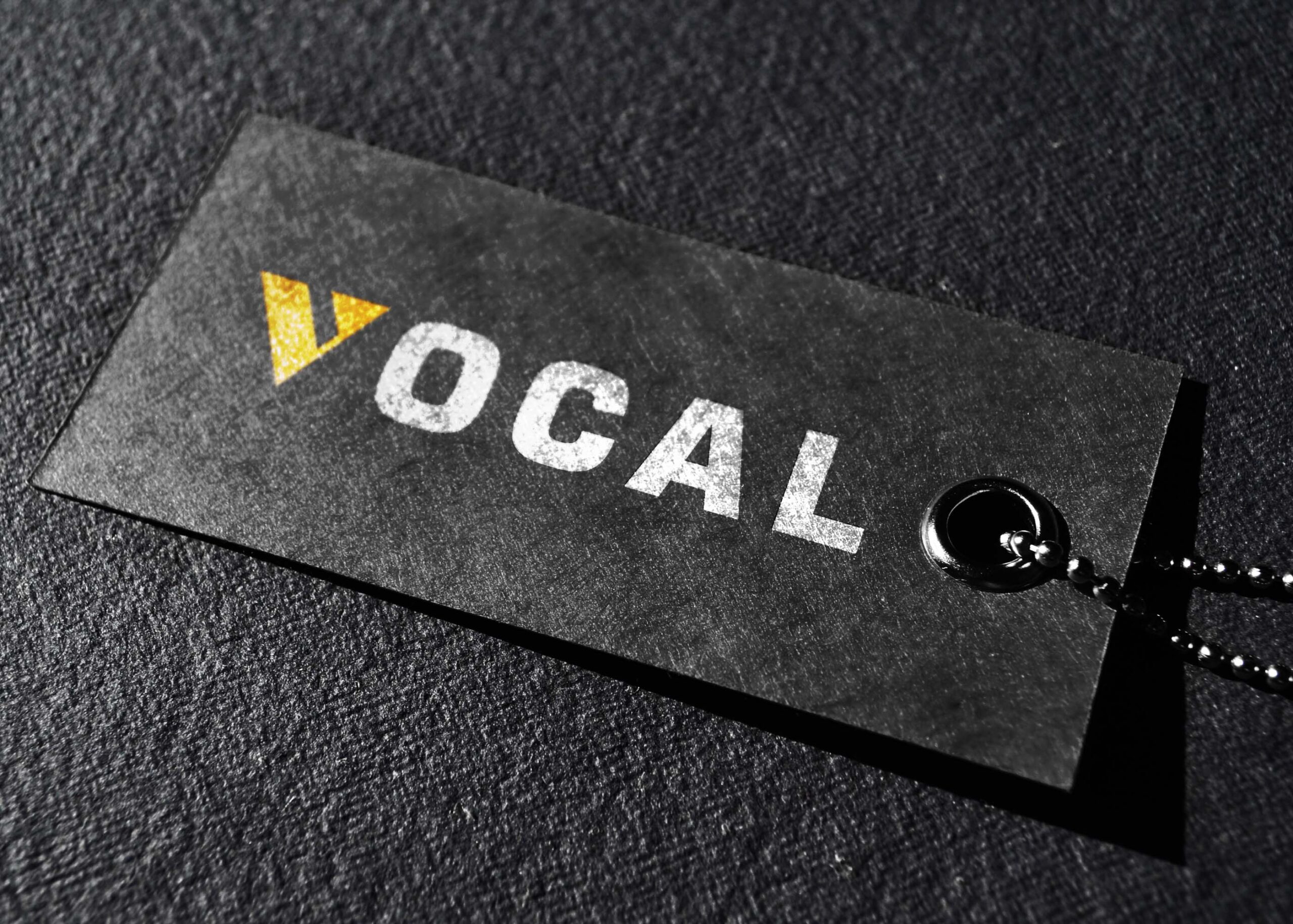 Free Color Tag Design Mockup