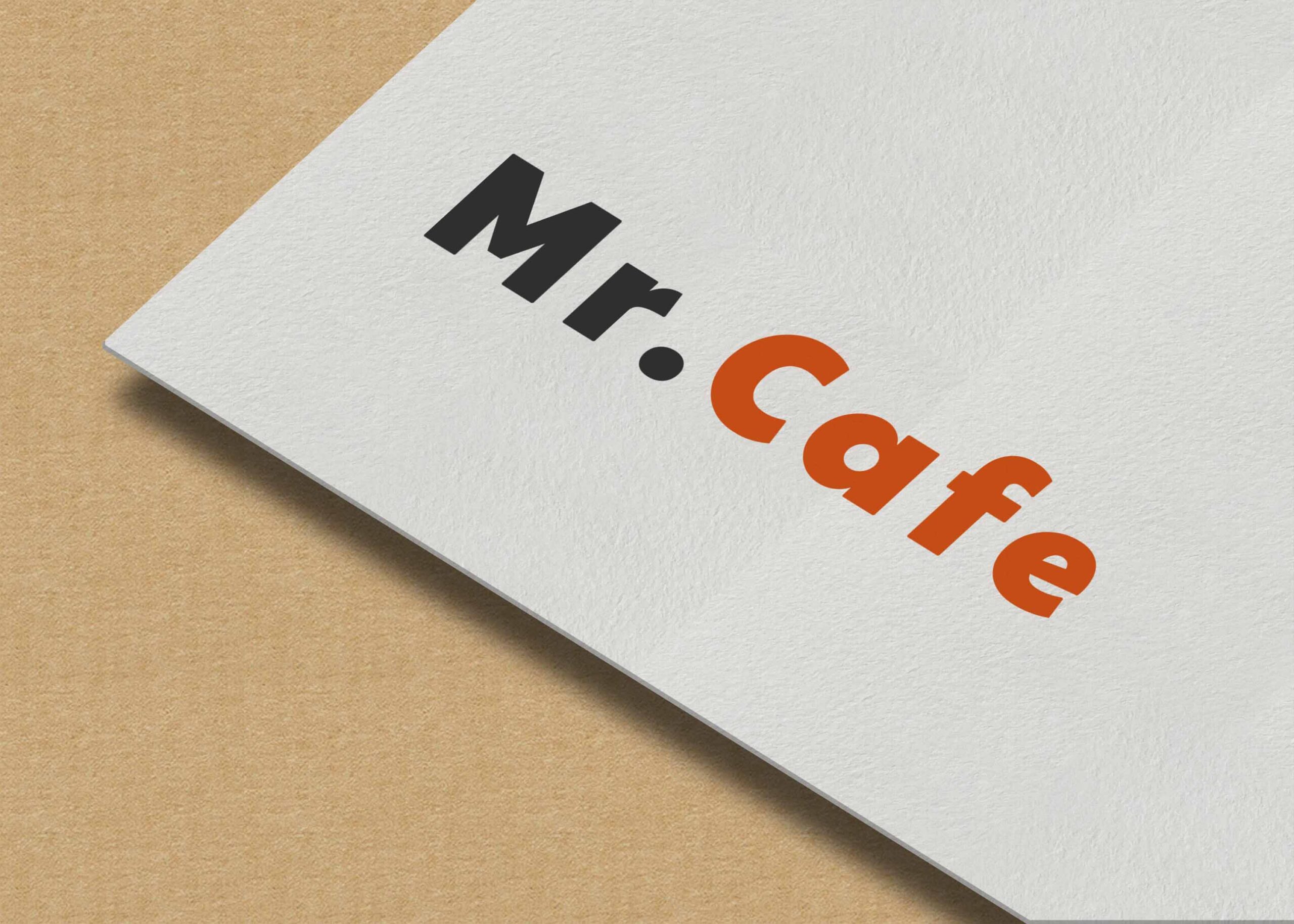 Free Dissolve Paper Logo Mockup