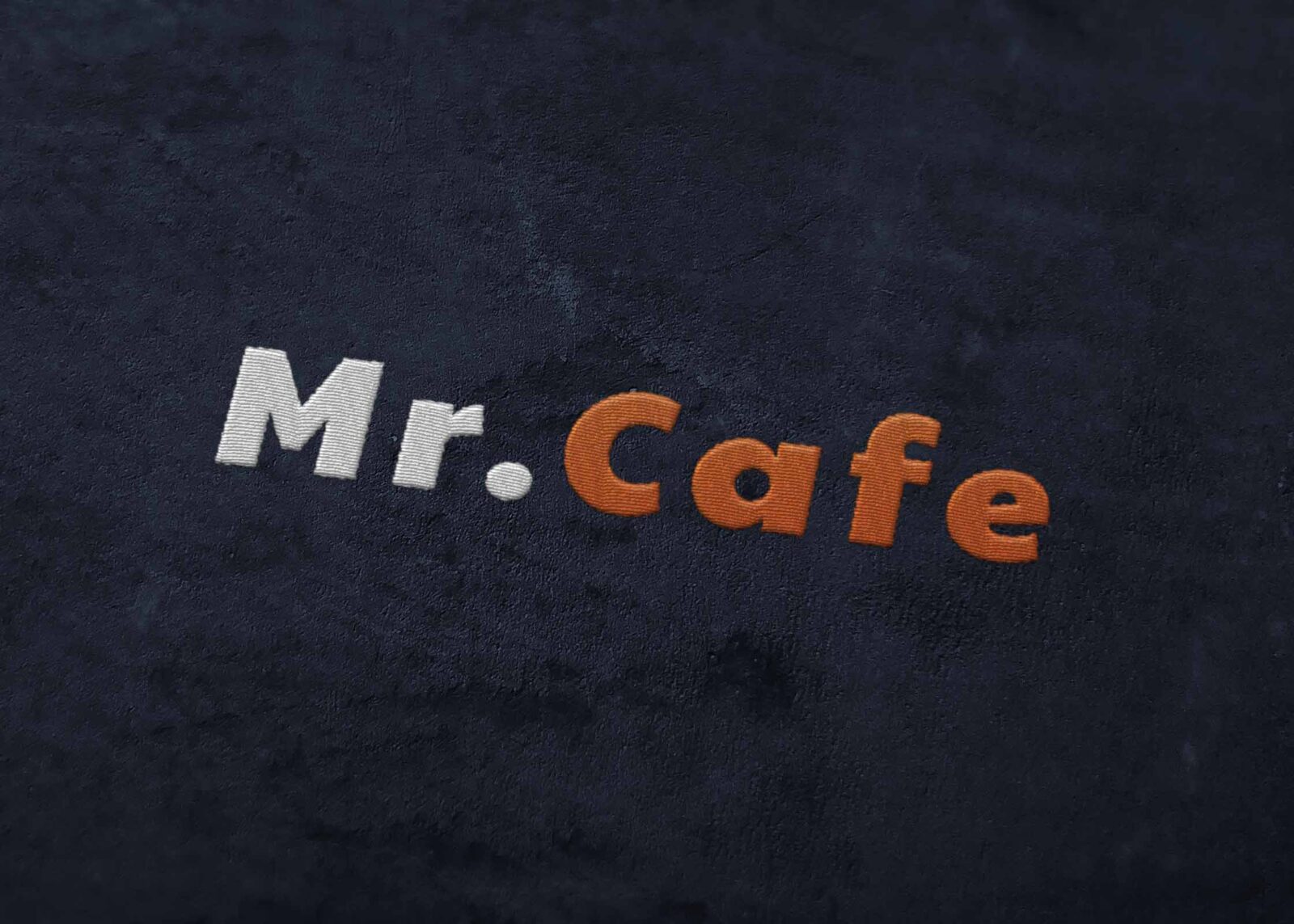 Free Embroidered Logo MockUp