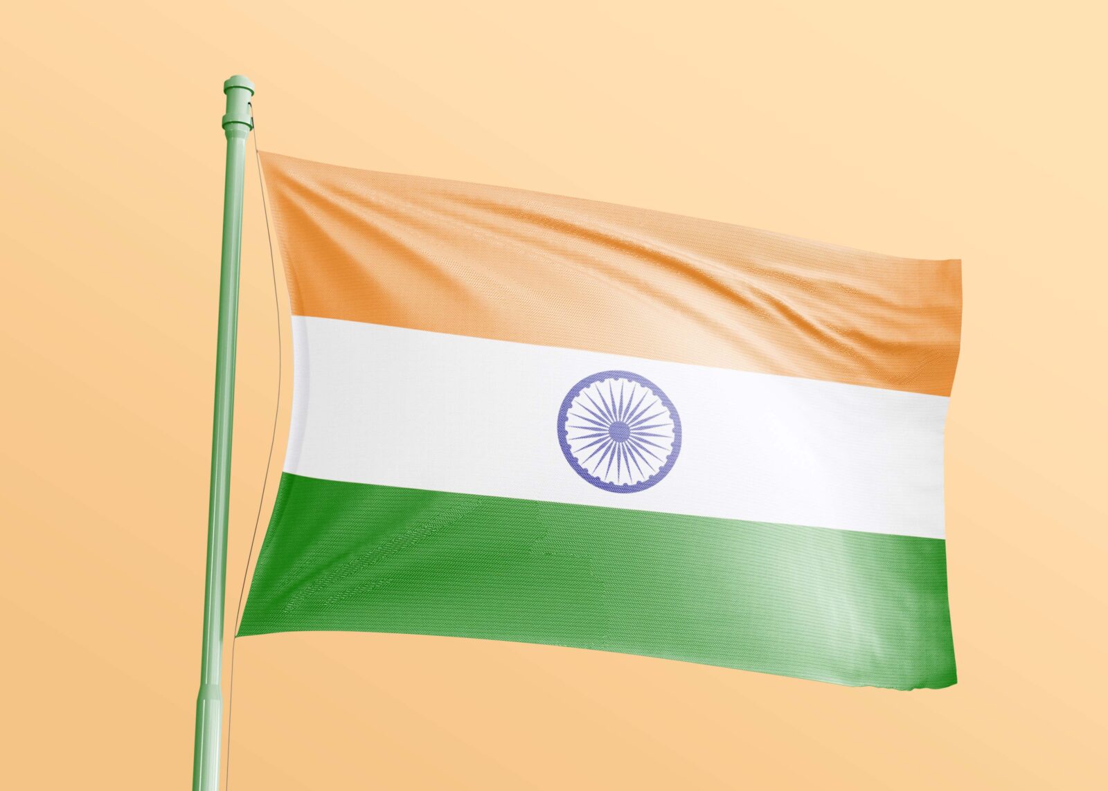 Free Flag Mockup