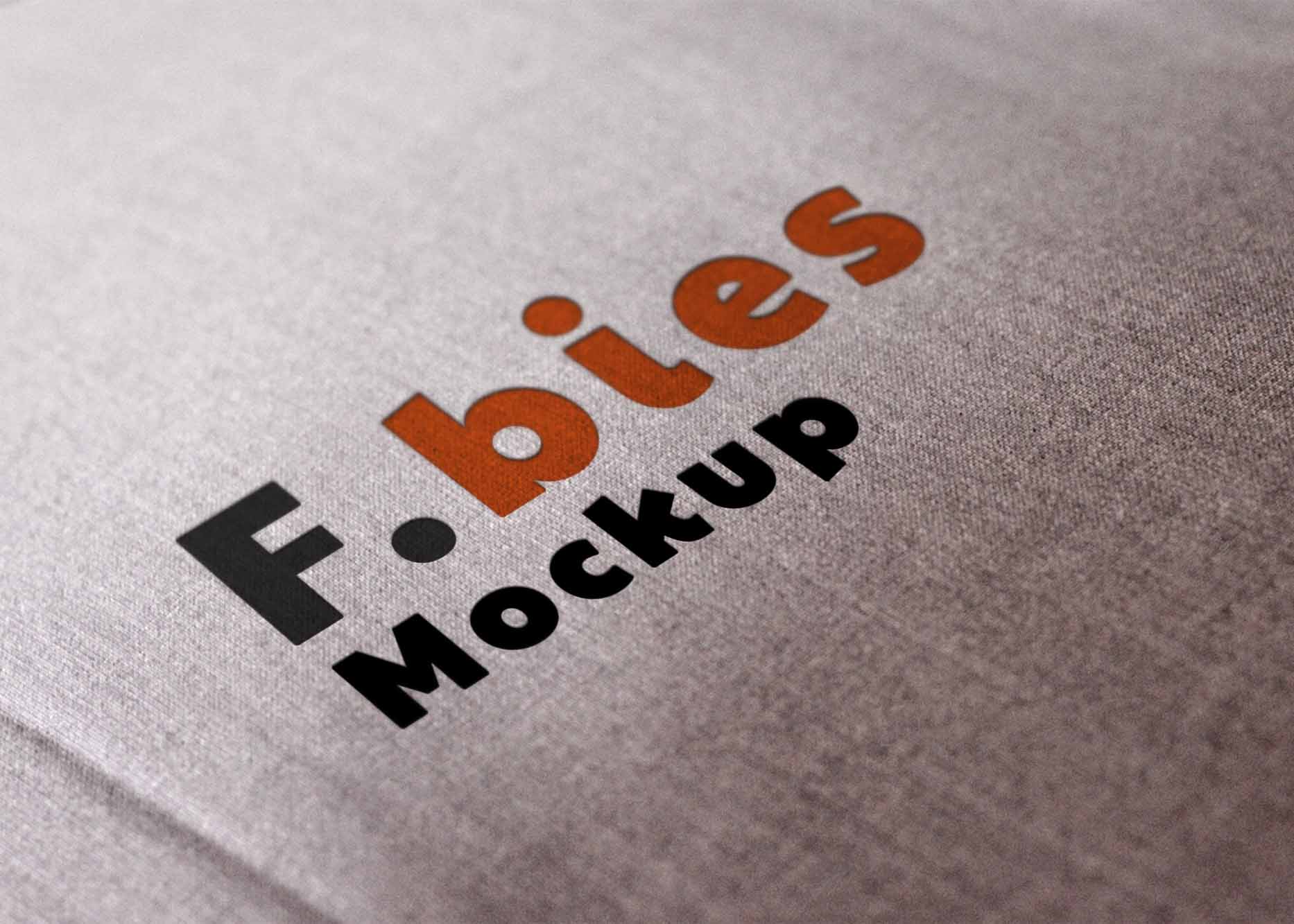 Free Plain embroidery Mockup