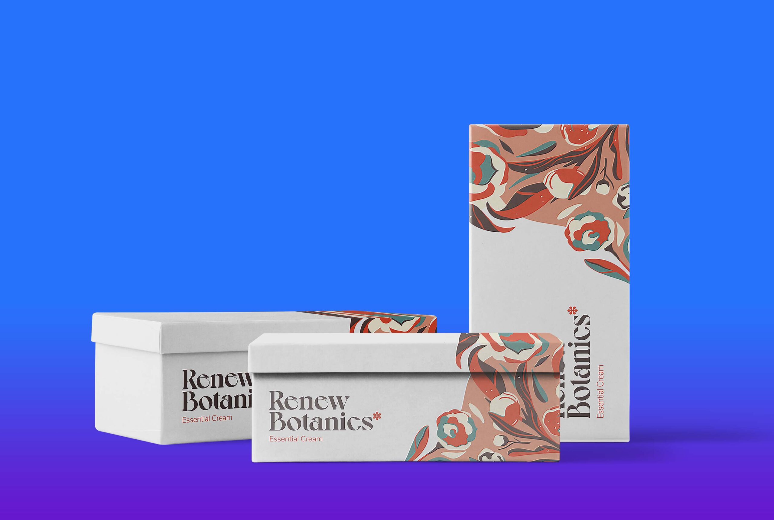 Free Shoes Box Mockup