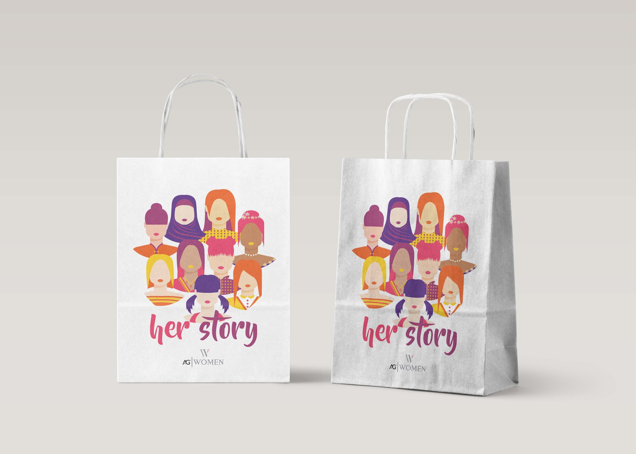 Free Shopping Bag Mockup