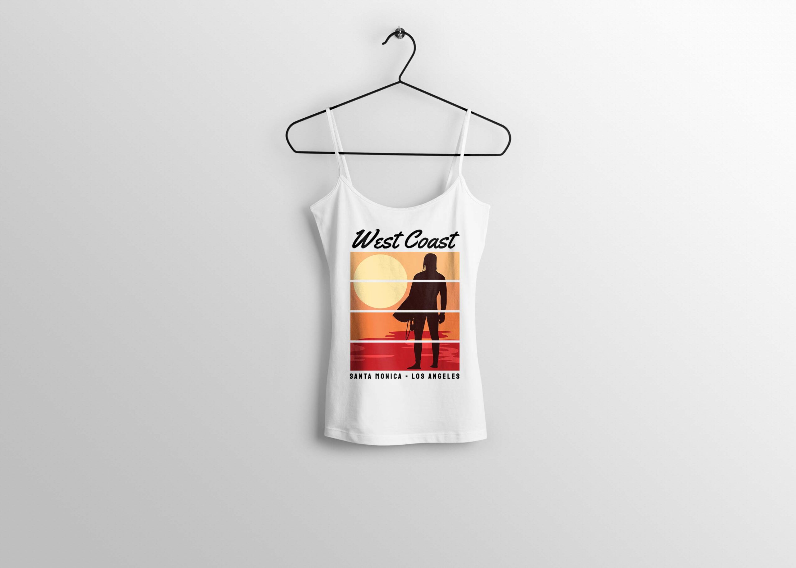 Free Tank Top Mockup