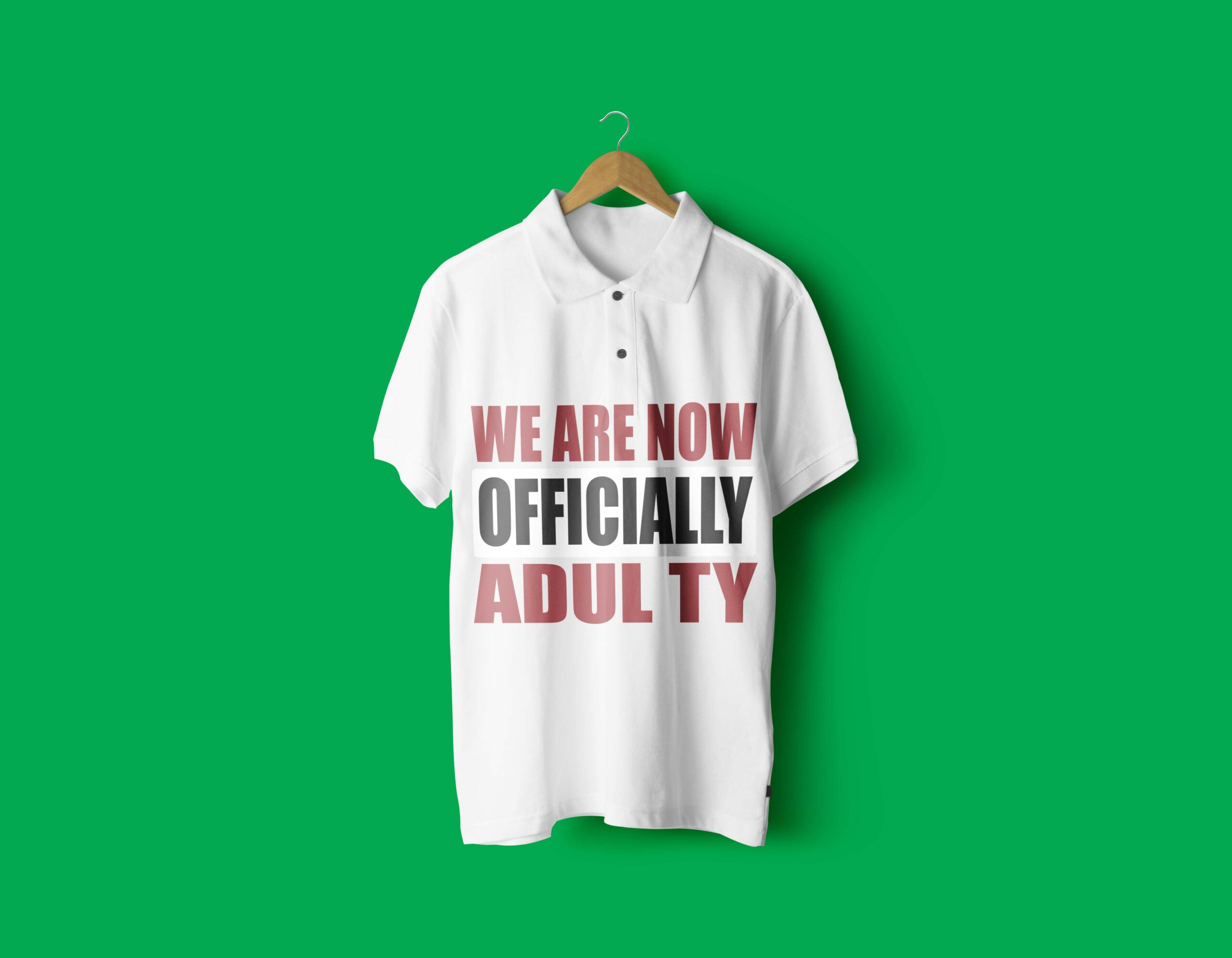 Free Tshirt New Mockup