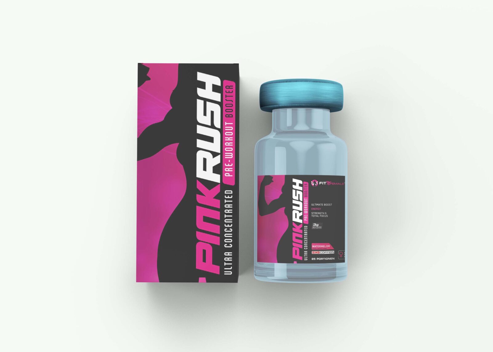 Free Vial Mockup