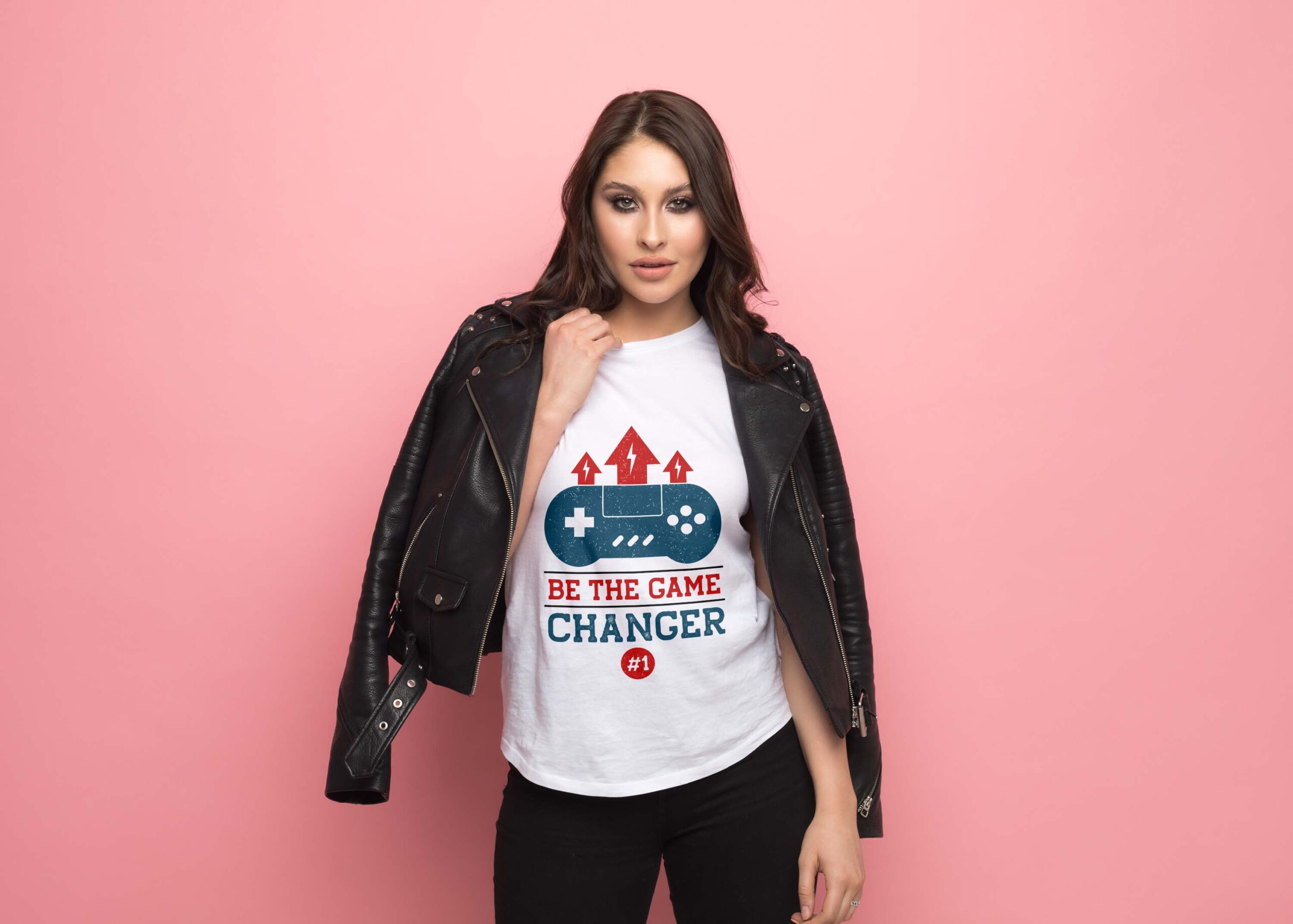 Game changer T-shirt design