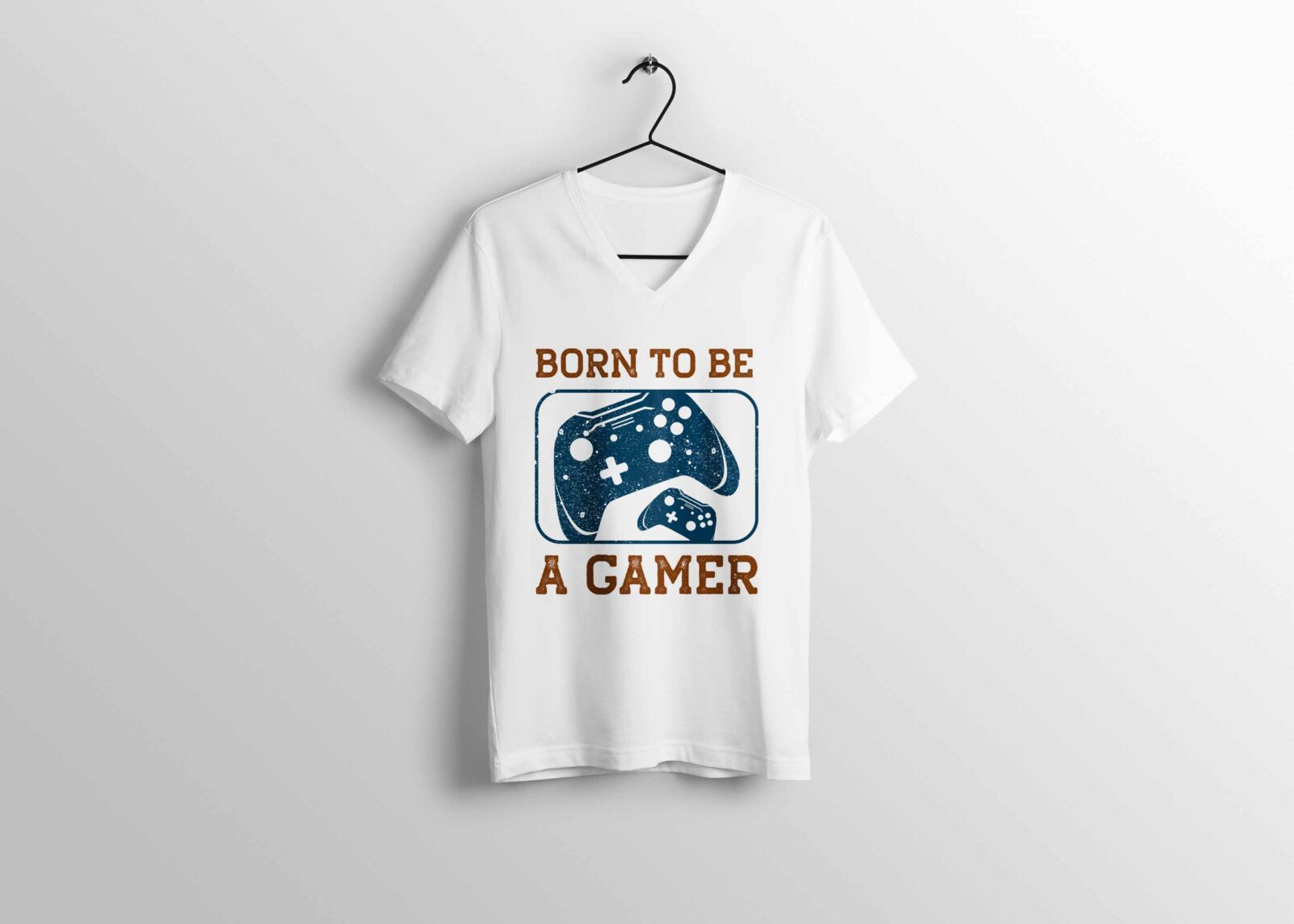 Gamer T-shirt Design