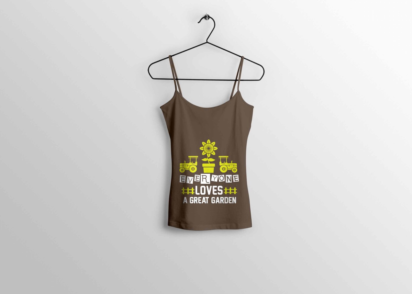 Great Garden T-shirt Design