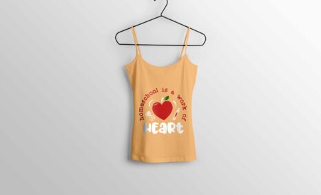 Heart Work T-shirt Design (1)