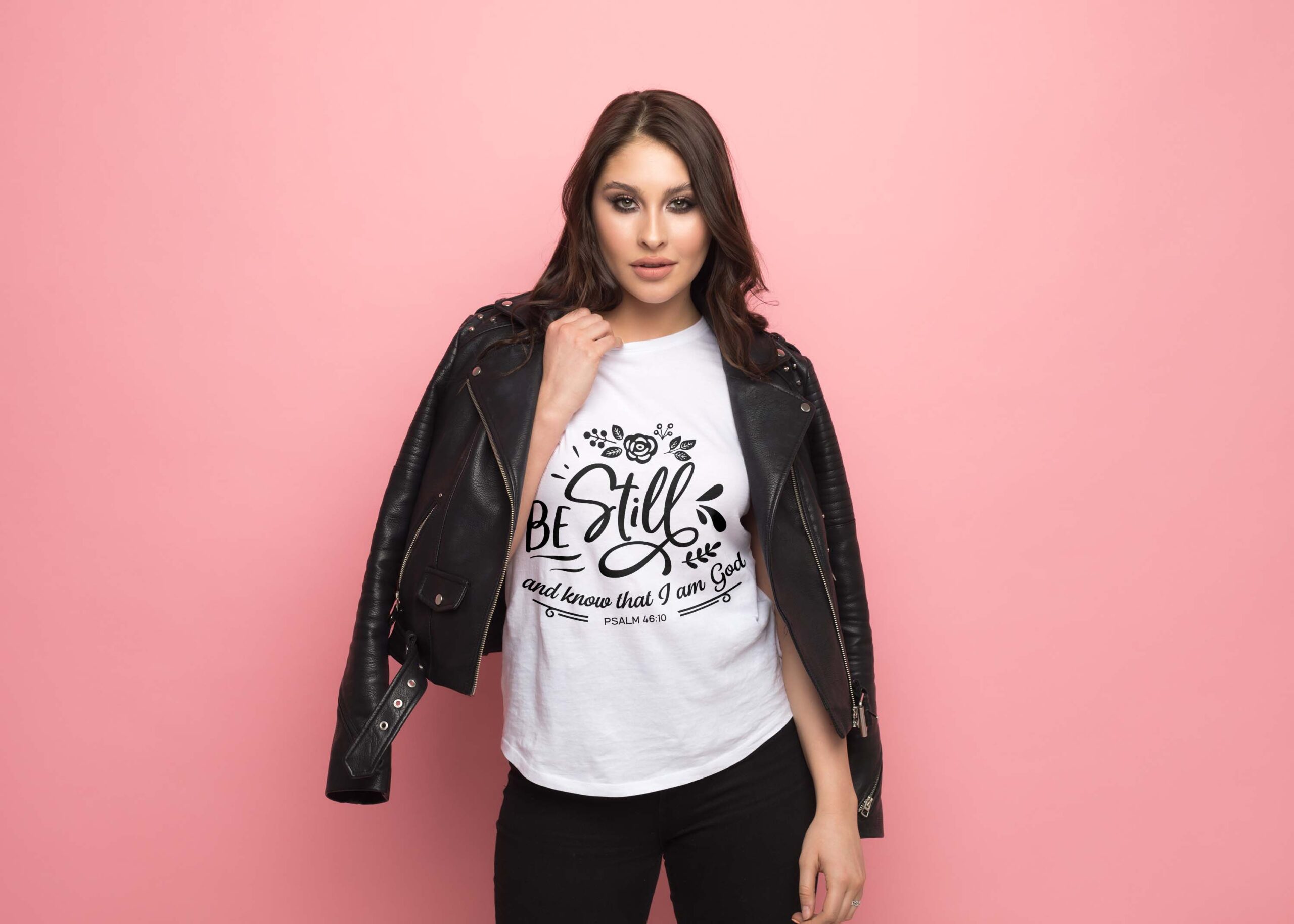 I Am God T-shirt Design