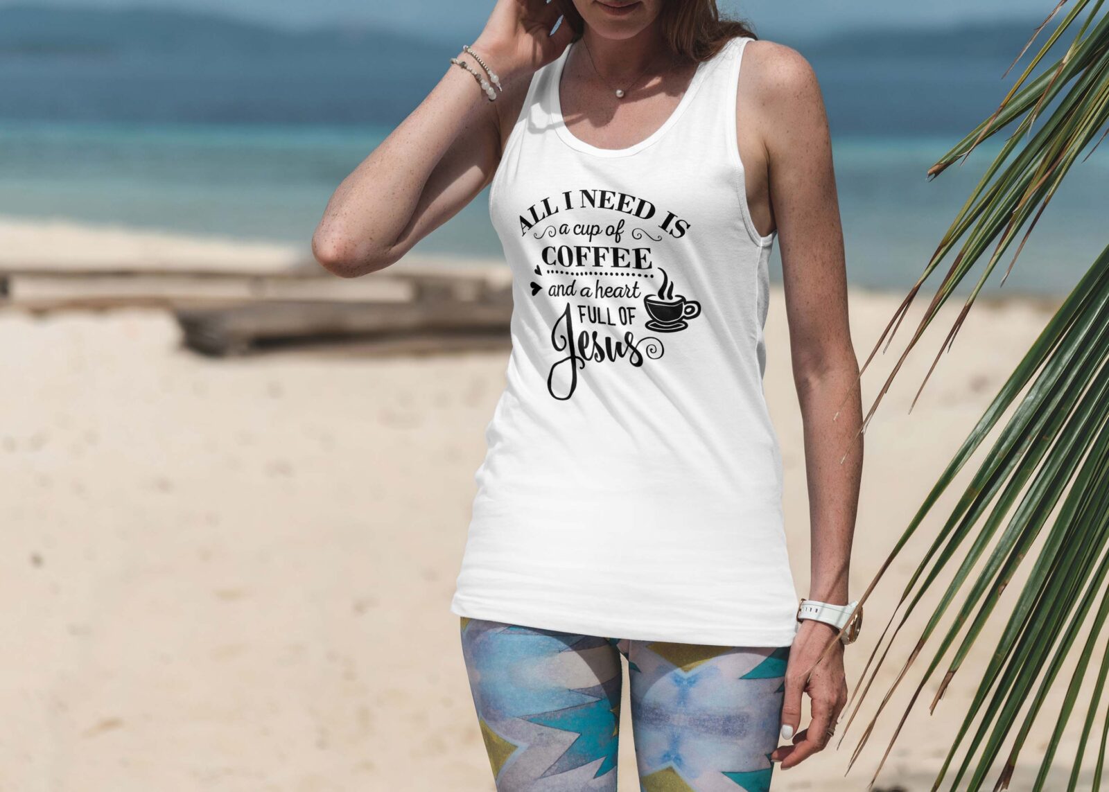 Jesus Heart T-shirt Design