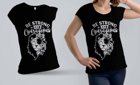 Lion T-shirt Design (1)