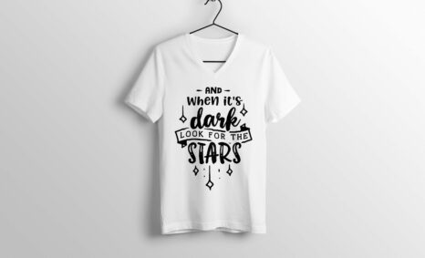 Look For Star T-shirt Design (1)