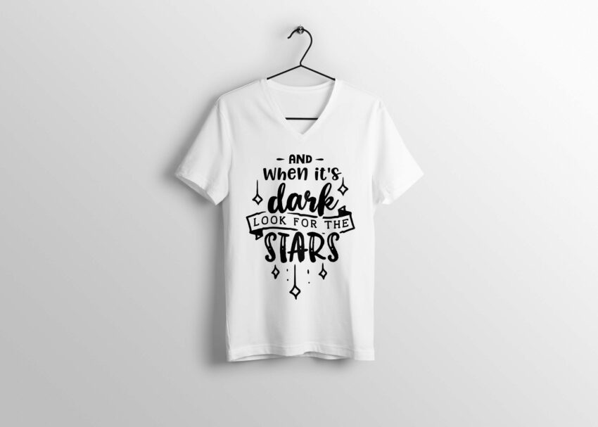Look For Star T-shirt Design (1)