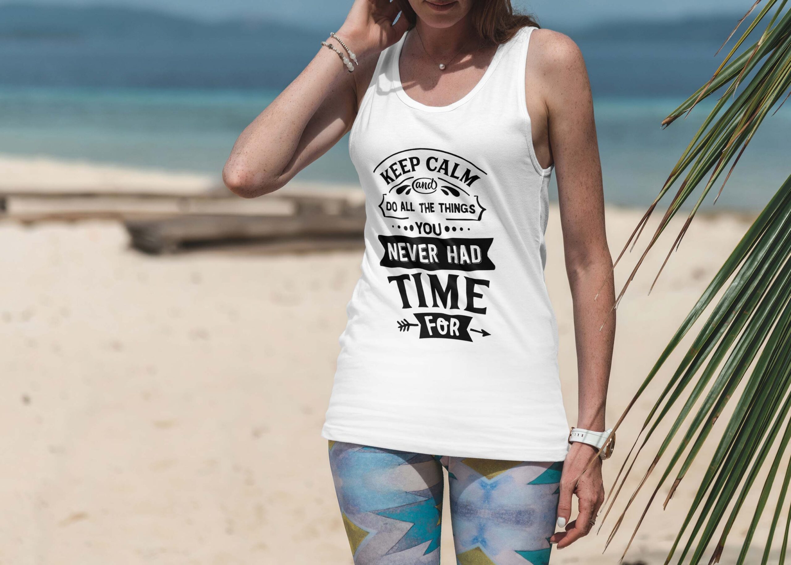 Never Had Time T-shirt Design (1)