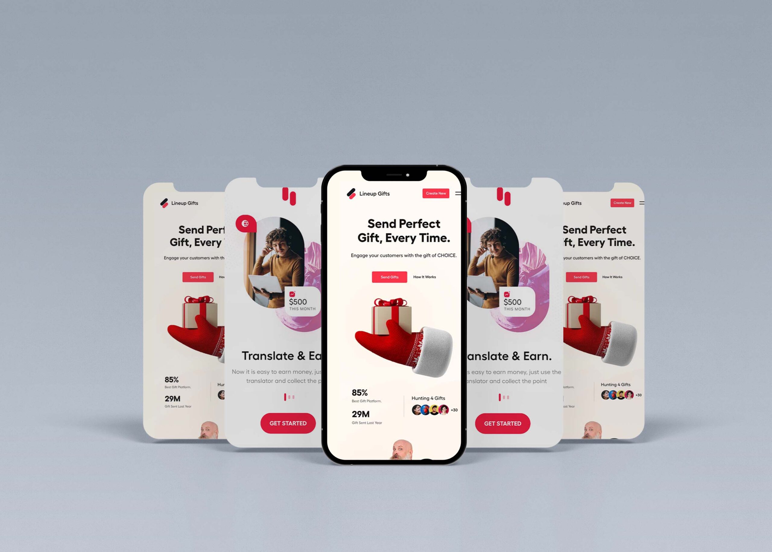 Phone Mockup Free Download