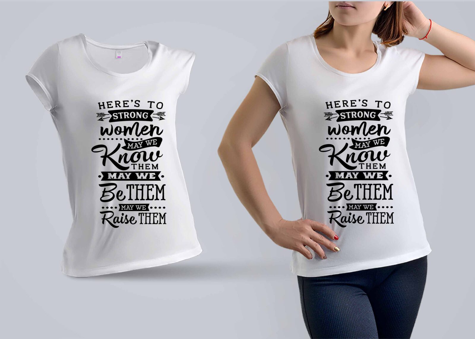 Raise Them T- shirt Design (1)