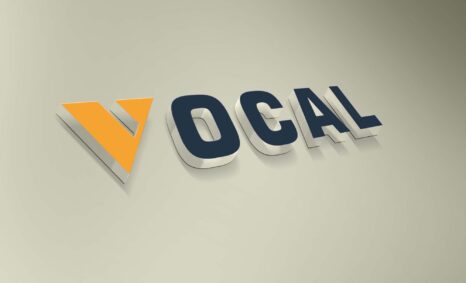 Realistic Simple 3D Logo Mockup