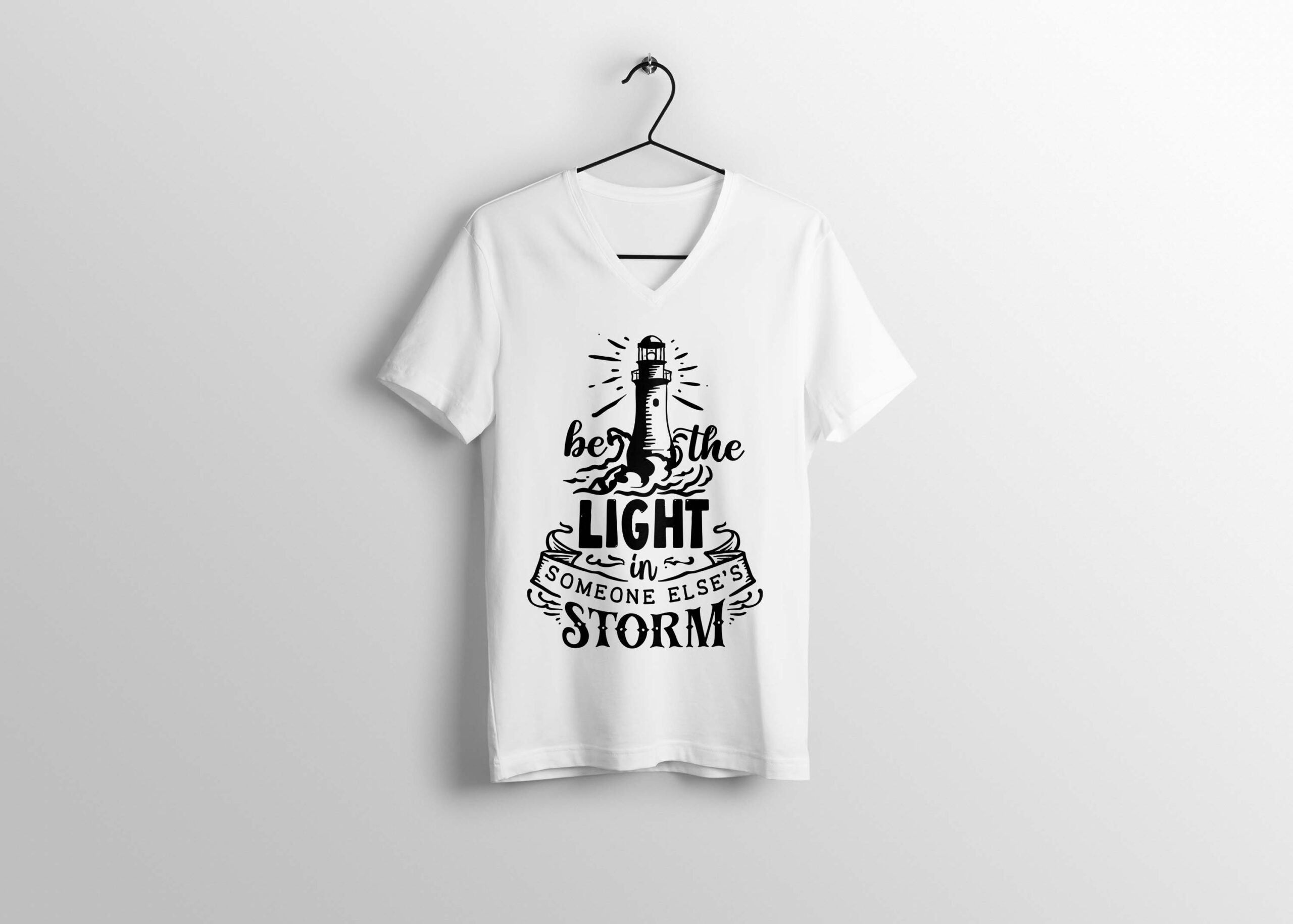 Shine In Storm T-shirt Design (1)