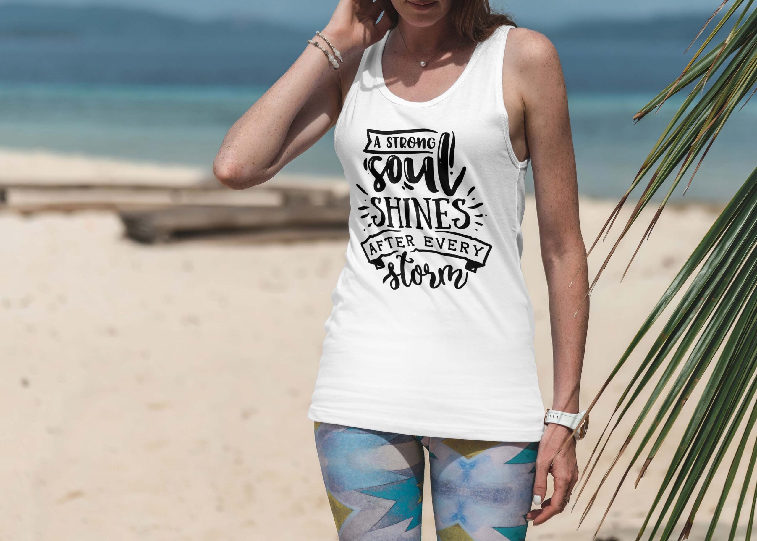 Shines After Storm T-Shirt Design (1)