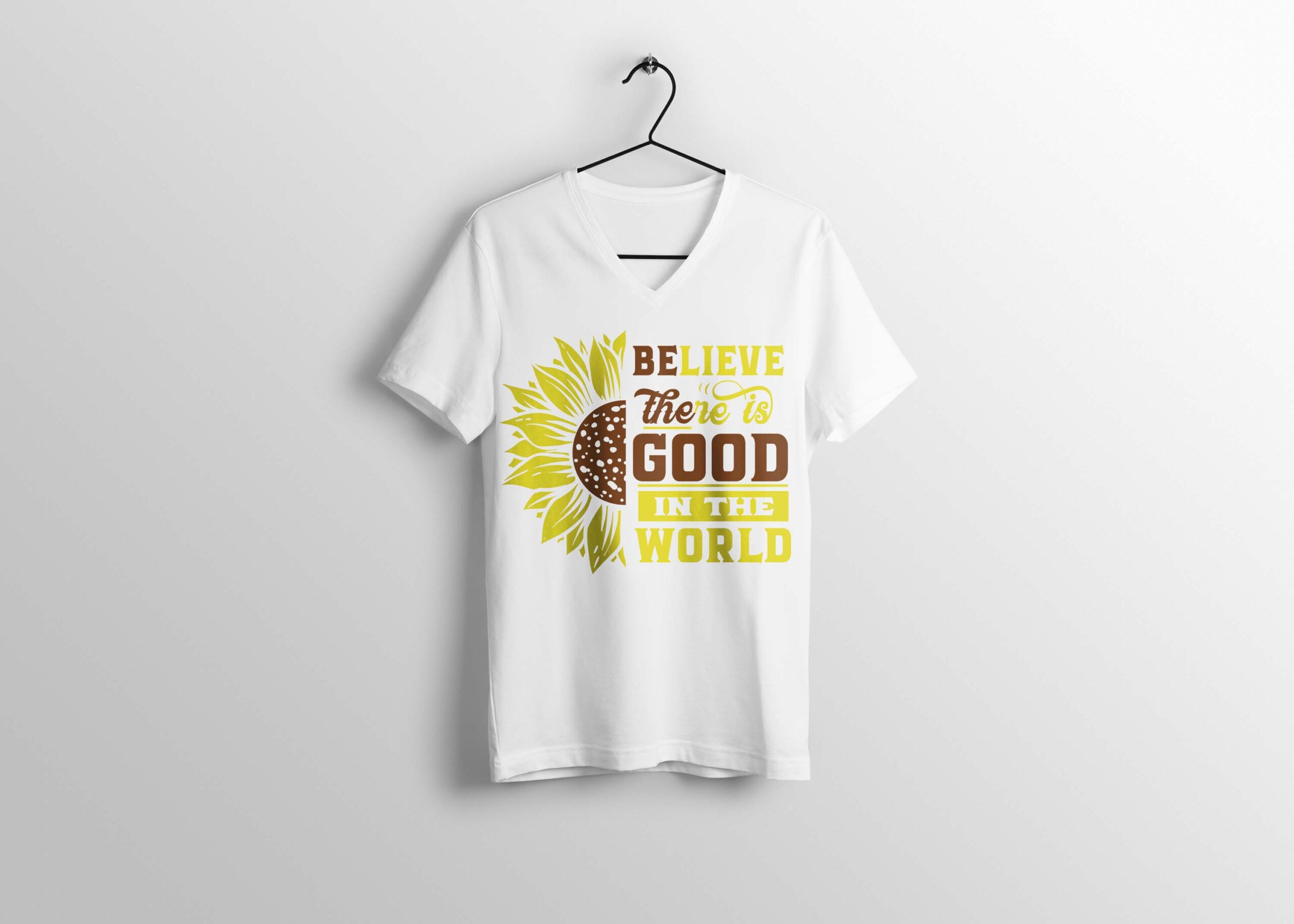 Sunflower T-shirt Design (1)
