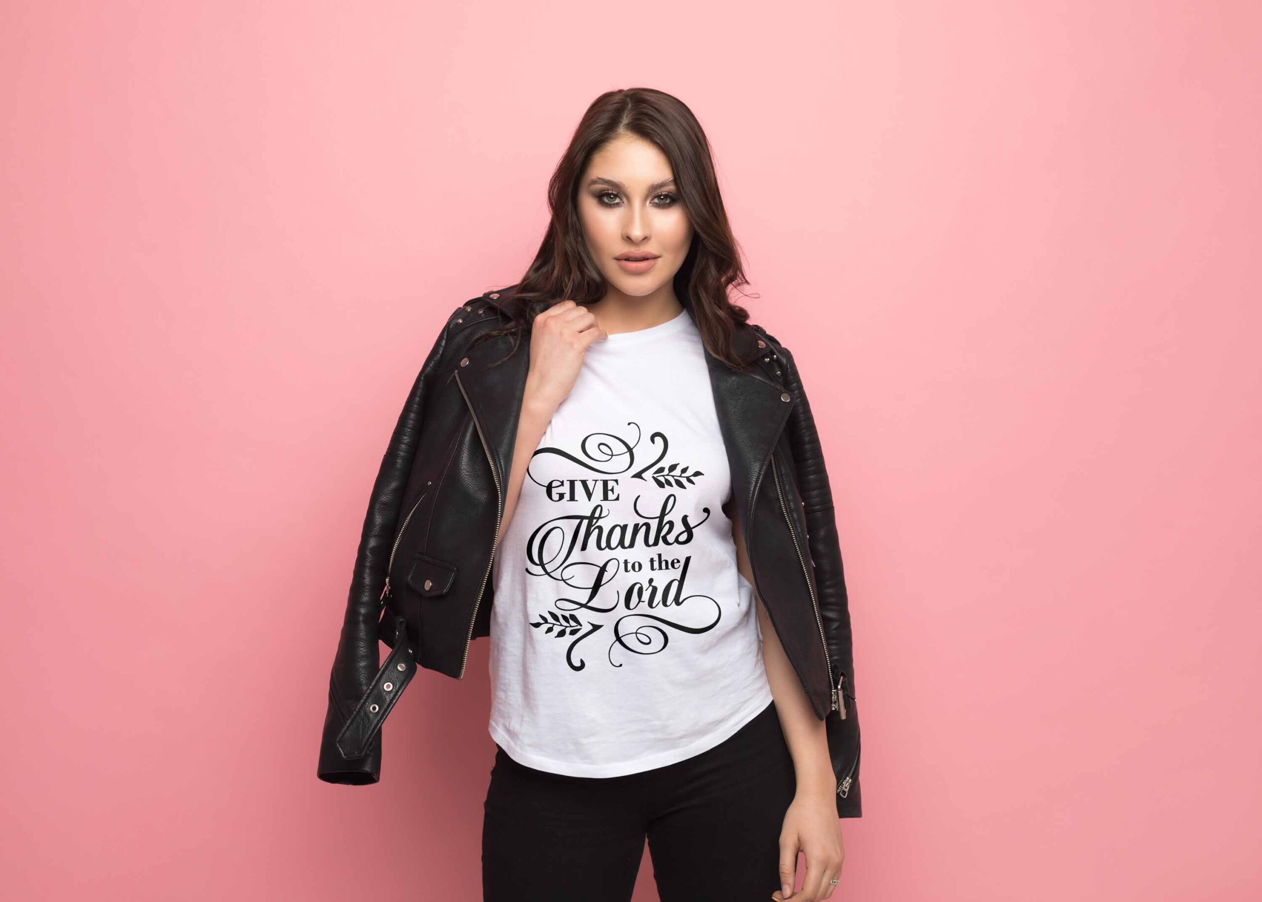 Thank Lord T-shirt Design