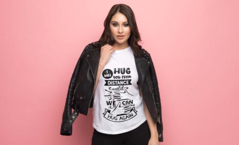 We Can Hug T-shirt Design (1)