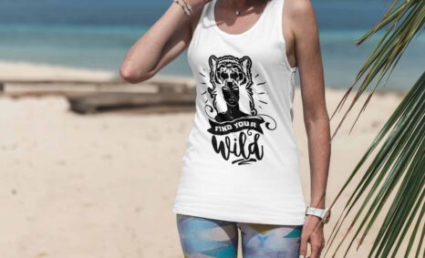 Wild T-shirt Design (1)