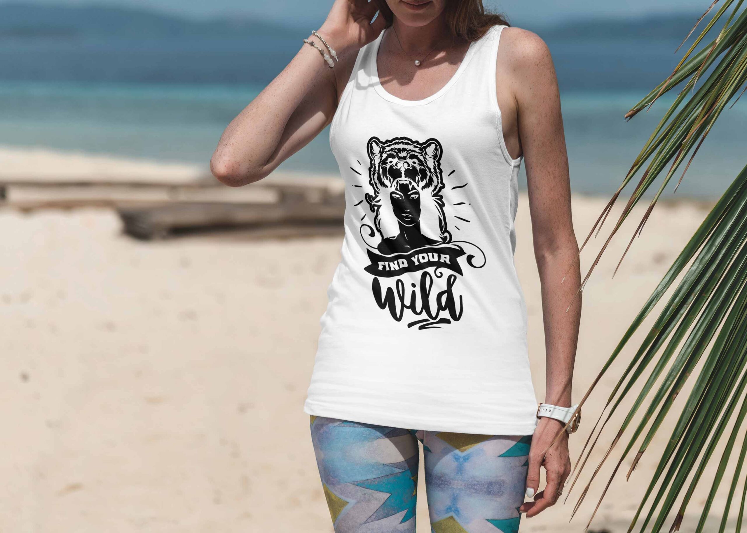 Wild T-shirt Design (1)