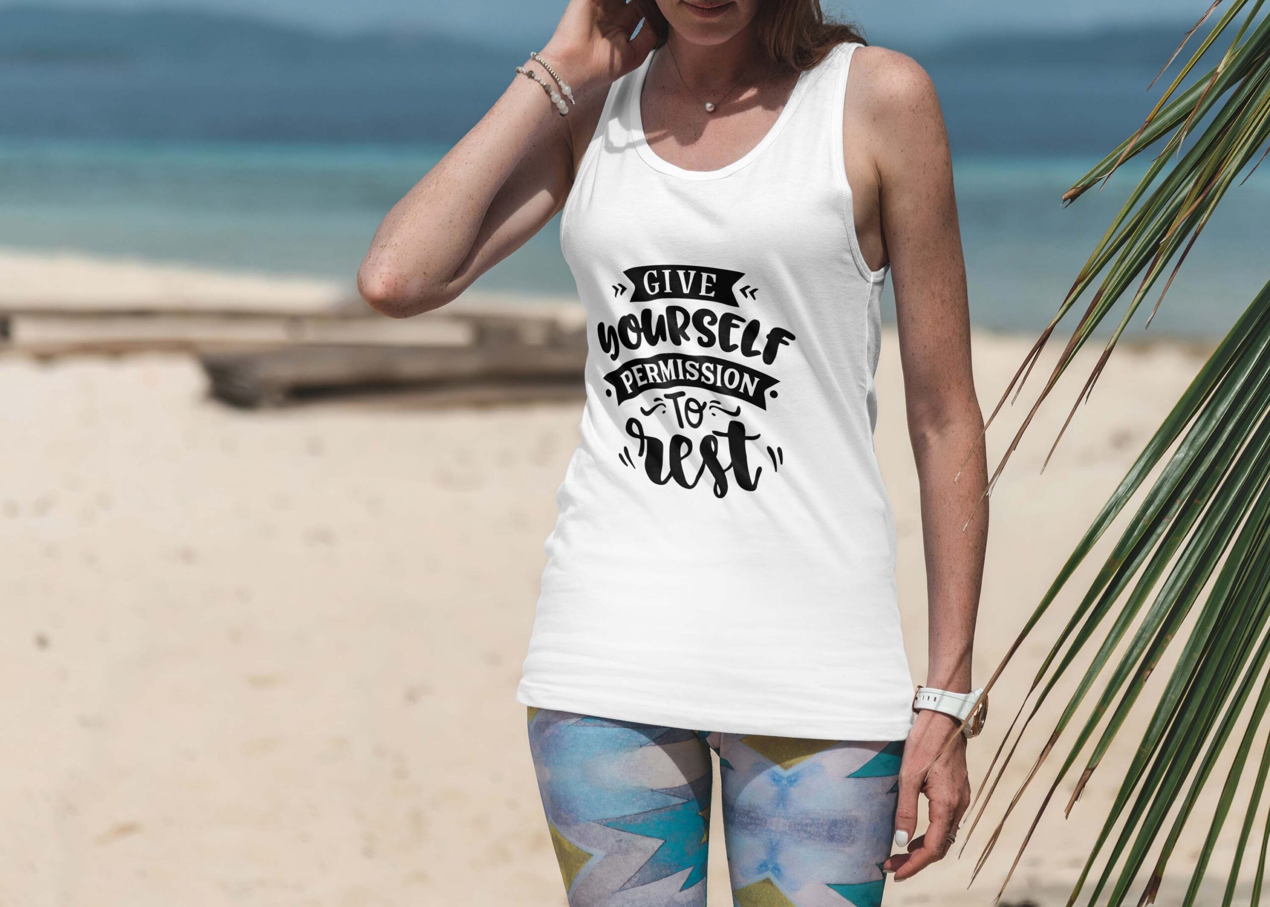 Yourself T-shirt Design (1)