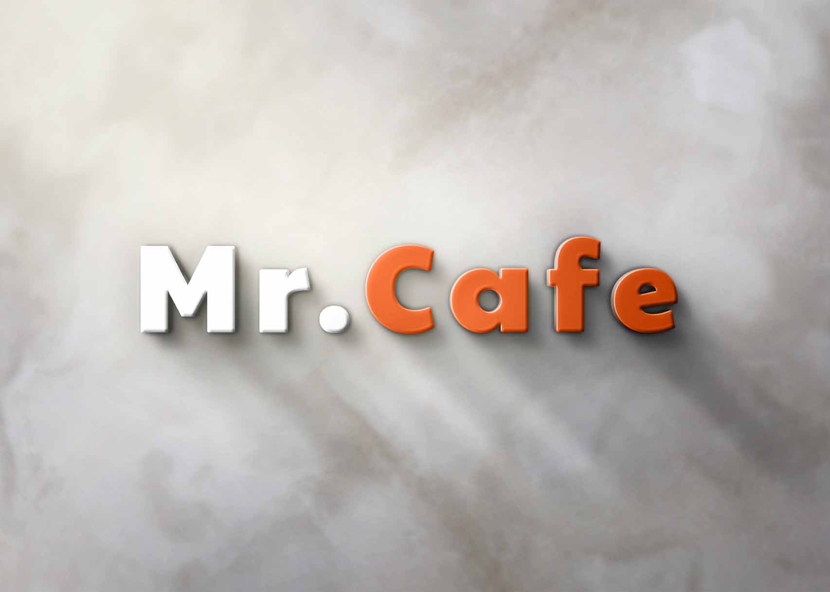 Download 3D Logo Mockup PSD Free