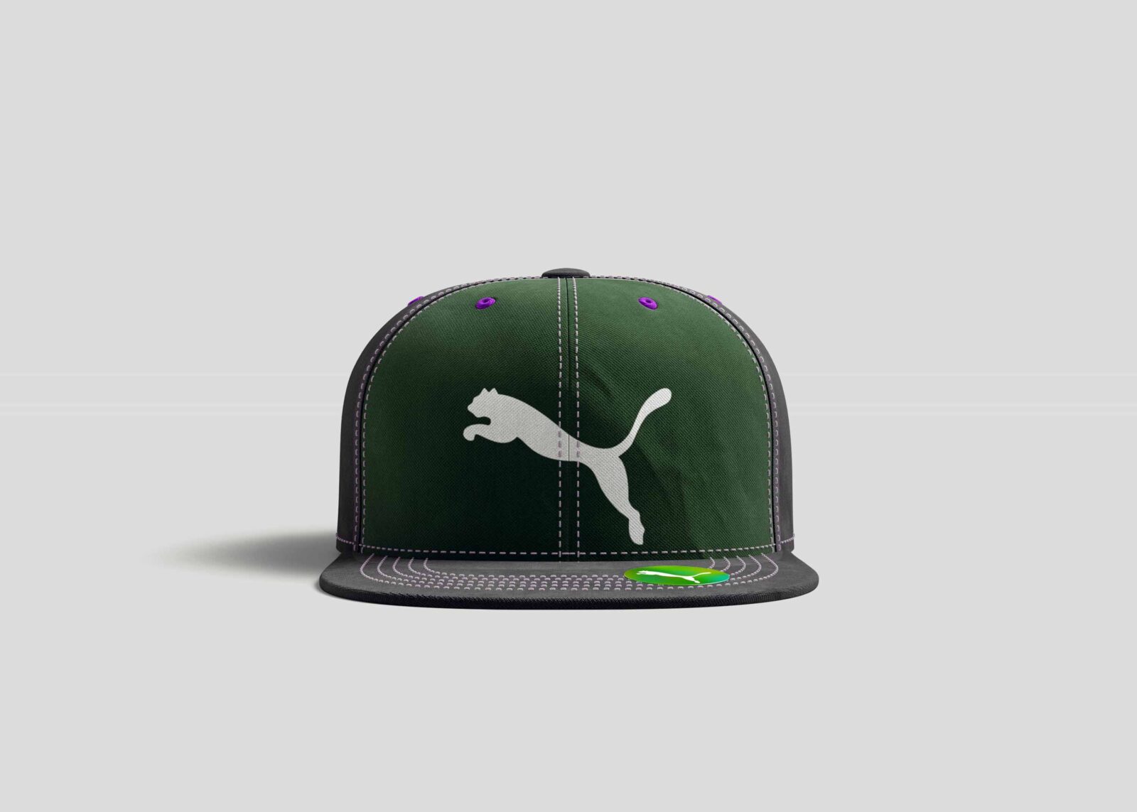 Free Baseball Cap Branding Mockup